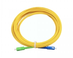 Cables de fibra óptica, cable de fibra óptica, jumper de fibra óptica