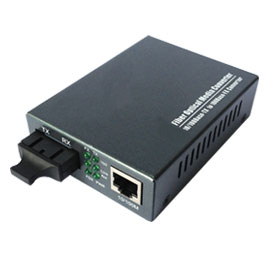 Convertidor de medios de fibra óptica Ethernet 10/100Base-Tx