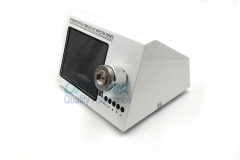 Microscopio de inspección de vídeo de cara de extremo de fibra óptica ajustable de eje X Y