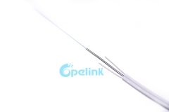 FTTH Anti-Mouse Drop Cable, tipo de arco Anti-roedor espiral Central Acero inoxidable tubo blindado gota Cable de fibra óptica Gjxkh