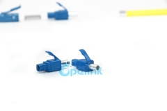 LC/PC Simplex Singlemode conector de fibra óptica LC Boot conector de fibra óptica