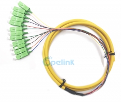 SC/APC rebote distribución fibra Cochín, SM 9/125 Fanout 0,9mm fibra óptica Cochín
