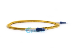 LC-LC Cable de parche de fibra óptica, 2,0mm SM Simplex 9/125 Cable de parche de fibra óptica