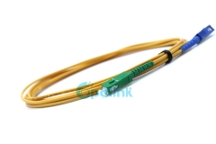 Jumper de fibra SC-SC/APC, 3,0mm SM Simplex 9/125 Cable de parche de fibra óptica