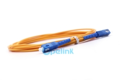 Jumper de fibra SC-SC, 3,0mm SM Simplex 9/125 Cable de parche de fibra óptica