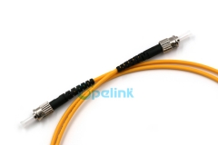 Jumper de fibra ST-ST, 3,0mm SM Simplex 9/125 Cable de parche de fibra óptica