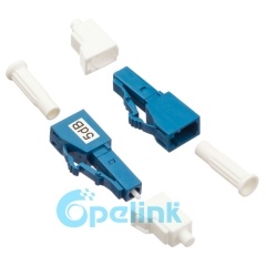 LC-LC Plug-in atenuador óptico fijo, tipo de conector atenuador de fibra óptica