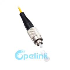 Atenuador de fibra óptica ajustable mecánico de tipo de cordón de fibra Singlemode FC-FC, atenuador óptico Variable en línea VOA