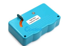 Conector de fibra óptica limpiador de casetes herramientas para 1,25mm 2,5mm MPO Ferrules por limpiar con más de 500