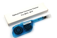 Limpiador de conector de fibra óptica para MPO MTP por limpiar con más de 600