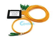 2X9 SC/APC plástico ABS caja fibra óptica PLC divisor