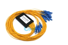 1 x32 SC/PC plástico ABS caja fibra óptica PLC divisor
