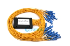 1 x32 SC/PC plástico ABS caja fibra óptica PLC divisor