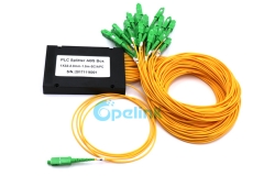 1x32 2,0mm cable de fibra SC/APC ABS caja de fibra divisor
