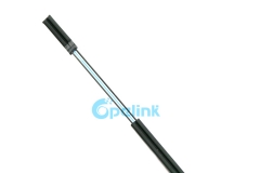 GJXFH Cable FTTH, tipo de arco miembro de resistencia de Metal gota Cable de fibra óptica GJXH