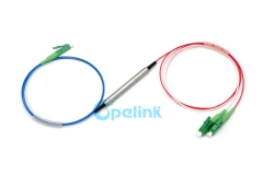 Circulador óptico: Circulador de fibra óptica LC/APC de 3 puertos con PDL bajo