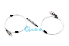 Aislador de fibra óptica de alta calidad, aislador óptico de una o dos etapas