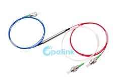 Circulador de fibra óptica de 3 puertos, proveedor de circulador óptico bajo PDL FC / APC