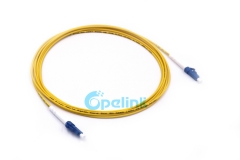 Puente de fibra LC-LC, cable de conexión de fibra óptica SM Simplex 9/125 de 2,0 mm