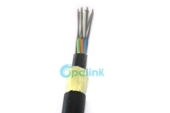 Cable de fibra óptica ADSS, al aire libre todo el Cable de fibra óptica autoportante dieléctrico