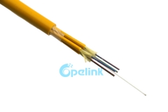 Cable de fibra óptica breakout, cableado interior monomodo Cable de fibra óptica, cable óptico multifibra GJBFJV