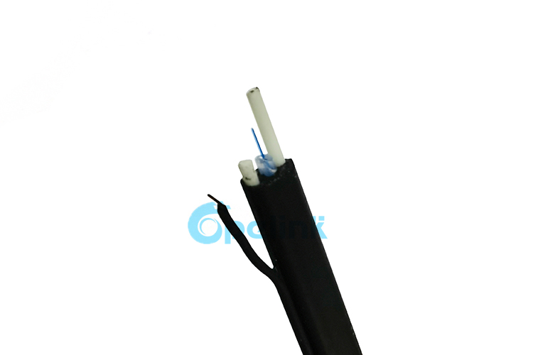 A FTTH Optical Composite Cable produced and sold by opelink