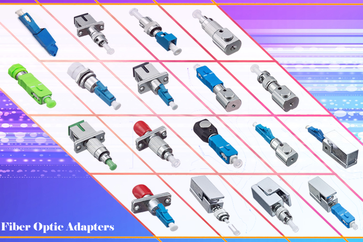 Comprensión de los adaptadores de fibra óptica