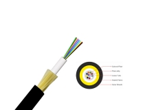 Unitube para interiores/exteriores Cable de micro fibra óptica no metálico