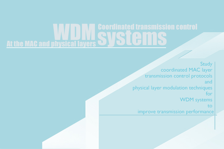 Coordinated Transmission Control of WDM Systems at the MAC and Physical ...