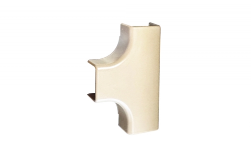 Conductos de cableado - Adaptadores en T para conductos de cableado, 0,87 pulg. o 1,38 pulg.