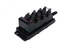 Caja de terminales de fibra MST de 8 puertos - Solución FTTH con protección IP-68