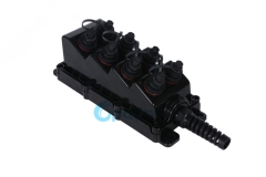 Caja de terminales de fibra MST de 8 puertos - Solución FTTH con protección IP-68