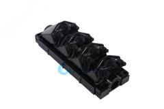 Caja de terminales de fibra MST de 12 puertos - Solución FTTH con protección IP-68