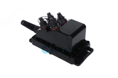 Caja de terminales de fibra MST de 4 puertos - Solución FTTH con protección IP-68