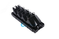 Caja de terminales de fibra MST de 12 puertos - Solución FTTH con protección IP-68