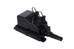 Caja de terminales de fibra MST de 4 puertos - Solución FTTH con protección IP-68