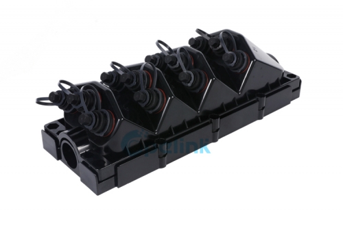 Caja de terminales de fibra MST de 12 puertos - Solución FTTH con protección IP-68