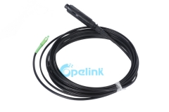 Cable de parche de fibra óptica SC/APC con conector H de alto rendimiento - FTTH, impermeable, compatible con Corning