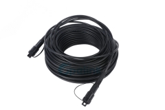 Cable de parche de fibra óptica SC/APC con conector H de alto rendimiento - FTTH, impermeable, compatible con Corning