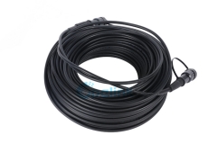 Cable de parche de fibra óptica SC/APC con conector H de alto rendimiento - FTTH, impermeable, compatible con Corning