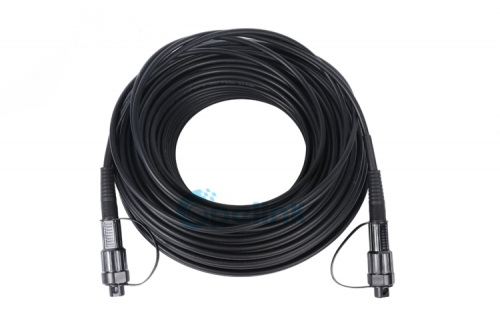 Cable de parche de fibra óptica SC/APC con conector H de alto rendimiento - FTTH, impermeable, compatible con Corning