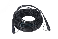 Cable de parche de fibra óptica SC/APC con conector H de alto rendimiento - FTTH, impermeable, compatible con Corning